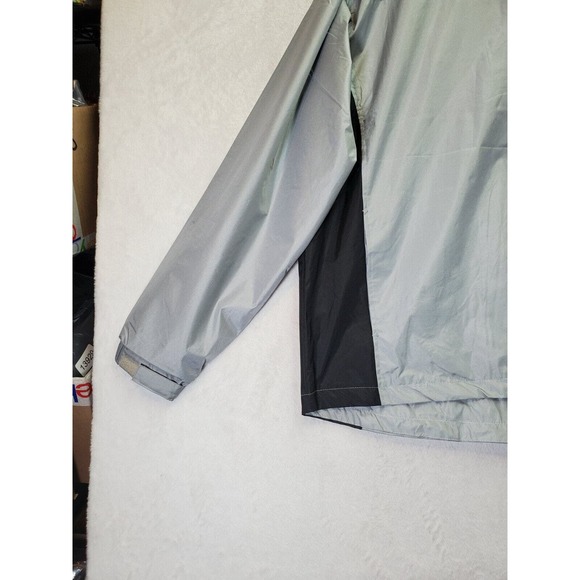 I5 Windbreaker Jacket Mens XL Multicolor Waterproof Hooded‎ Pockets Full Zipper - Picture 6 of 9